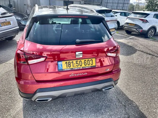 סיאט ARONA 2022 - תמונה 5 מתוך מודעת מכירה של הרכב הזה