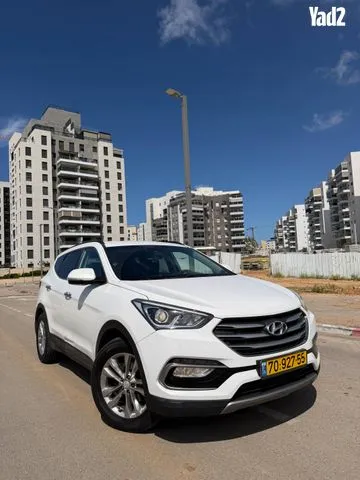 יונדאי SANTA FE 2017 - תמונה 1 מתוך מודעת מכירה של הרכב הזה