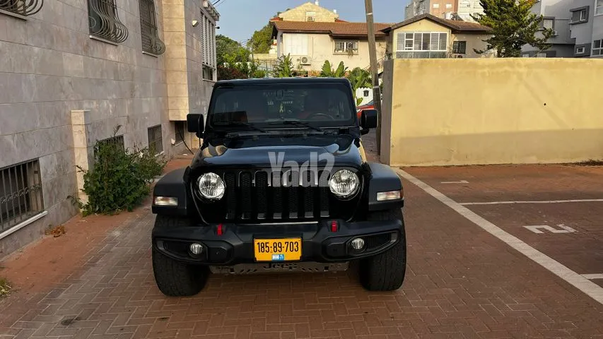ג'יפ WRANGLER 2022 - תמונה 1 מתוך מודעת מכירה של הרכב הזה