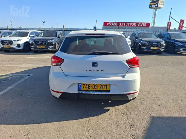 סיאט IBIZA 2019 - תמונה 6 מתוך מודעת מכירה של הרכב הזה