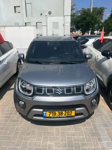 סוזוקי IGNIS 2022 - תמונה 4 מתוך מודעת מכירה של הרכב הזה