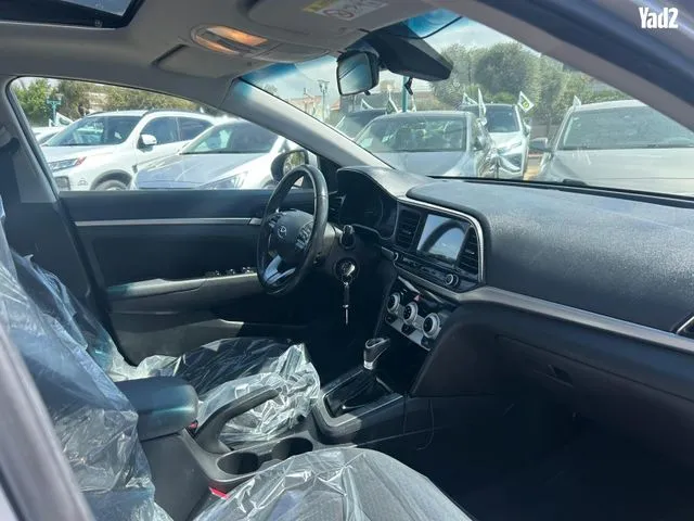 יונדאי ELANTRA 2020 - תמונה 3 מתוך מודעת מכירה של הרכב הזה