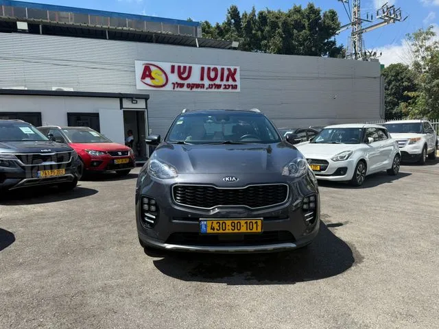 קיה SPORTAGE 2019 - תמונה 1 מתוך מודעת מכירה של הרכב הזה