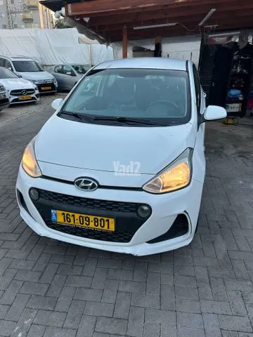 יונדאי I10 2018 - תמונה 1 מתוך מודעת מכירה של הרכב הזה
