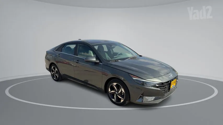 יונדאי ELANTRA HEV 2022 - תמונה 3 מתוך מודעת מכירה של הרכב הזה