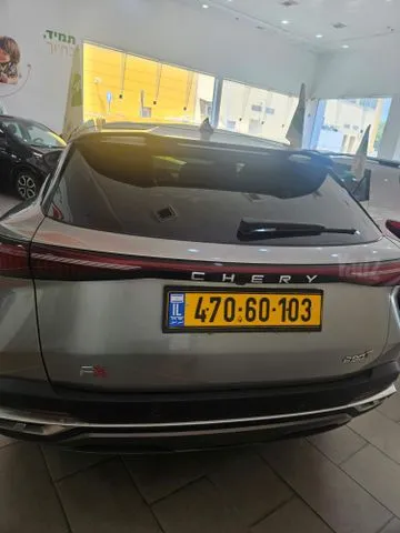 צ'רי FX 2023 - תמונה 1 מתוך מודעת מכירה של הרכב הזה