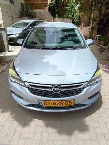 אופל ASTRA 2017 - תמונה 1 מתוך מודעת מכירה של הרכב הזה