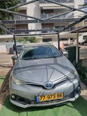טויוטה AURIS HYBRID 2017 - תמונה 1 מתוך מודעת מכירה של הרכב הזה