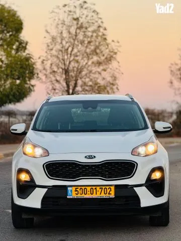 קיה SPORTAGE 2021 - תמונה 3 מתוך מודעת מכירה של הרכב הזה
