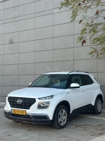 יונדאי VENUE 2021 - תמונה 5 מתוך מודעת מכירה של הרכב הזה