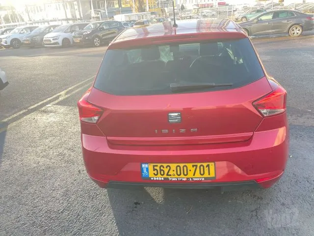 סיאט IBIZA 2018 - תמונה 3 מתוך מודעת מכירה של הרכב הזה