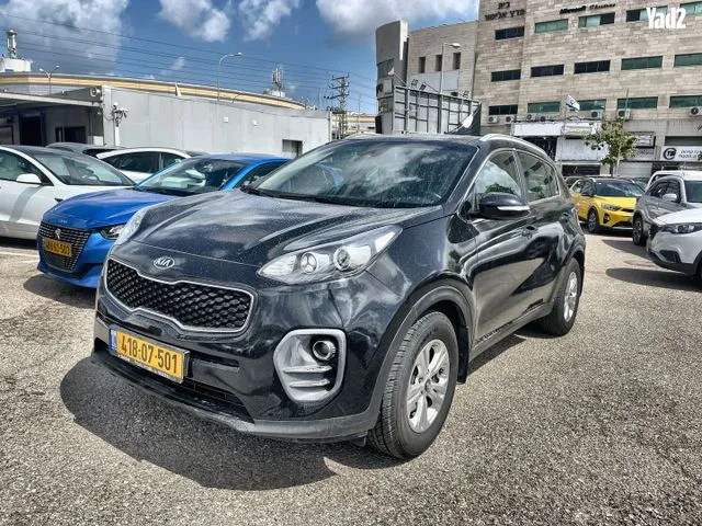 קיה SPORTAGE 2018 - תמונה 2 מתוך מודעת מכירה של הרכב הזה