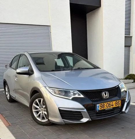 הונדה CIVIC 2017 - תמונה 1 מתוך מודעת מכירה של הרכב הזה