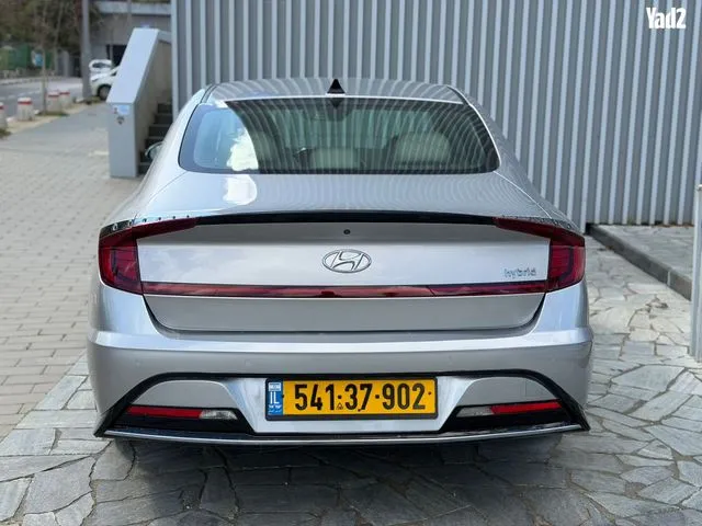 יונדאי SONATA HYBRID 2021 - תמונה 3 מתוך מודעת מכירה של הרכב הזה