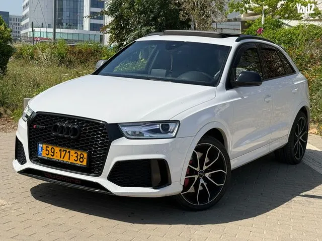 אאודי Q3 RS 2017 - תמונה 1 מתוך מודעת מכירה של הרכב הזה