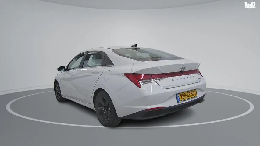 יונדאי ELANTRA HEV 2023 - תמונה 5 מתוך מודעת מכירה של הרכב הזה