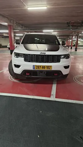ג'יפ GRAND CHEROKEE 2021 - תמונה 1 מתוך מודעת מכירה של הרכב הזה