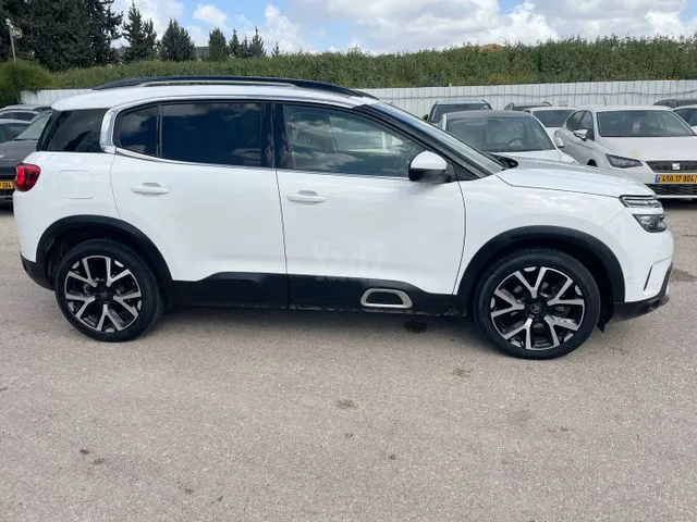 סיטרואן C5 AIRCROSS 2021 - תמונה 4 מתוך מודעת מכירה של הרכב הזה