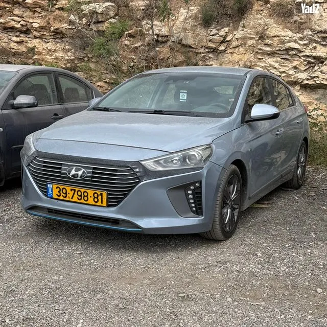 יונדאי IONIQ HYBRID 2017 - תמונה 1 מתוך מודעת מכירה של הרכב הזה