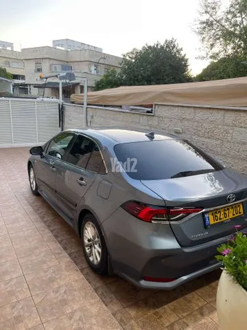 טויוטה COROLLA HSD SDN 2020 - תמונה 1 מתוך מודעת מכירה של הרכב הזה