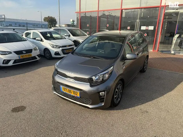 קיה PICANTO 2022 - תמונה 5 מתוך מודעת מכירה של הרכב הזה