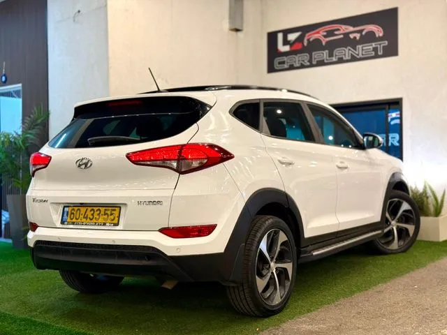 יונדאי TUCSON 2017 - תמונה 6 מתוך מודעת מכירה של הרכב הזה