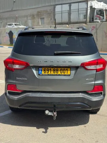 סאנגיונג REXTON 2019 - תמונה 3 מתוך מודעת מכירה של הרכב הזה