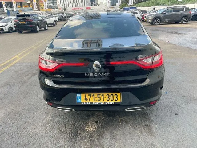 רנו MEGANE 2023 - תמונה 3 מתוך מודעת מכירה של הרכב הזה