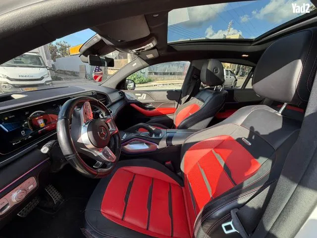 מרצדס בנץ GLE53 COUPE AMG 2022 - תמונה 6 מתוך מודעת מכירה של הרכב הזה