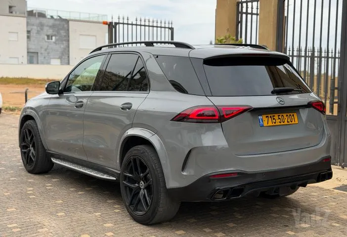 מרצדס בנץ GLE 350 4MATIC 2019 - תמונה 3 מתוך מודעת מכירה של הרכב הזה
