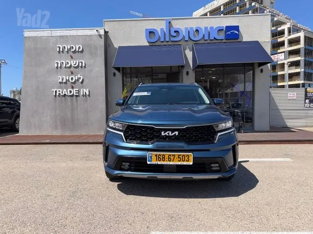קיה SORENTO 2022 - תמונה 5 מתוך מודעת מכירה של הרכב הזה