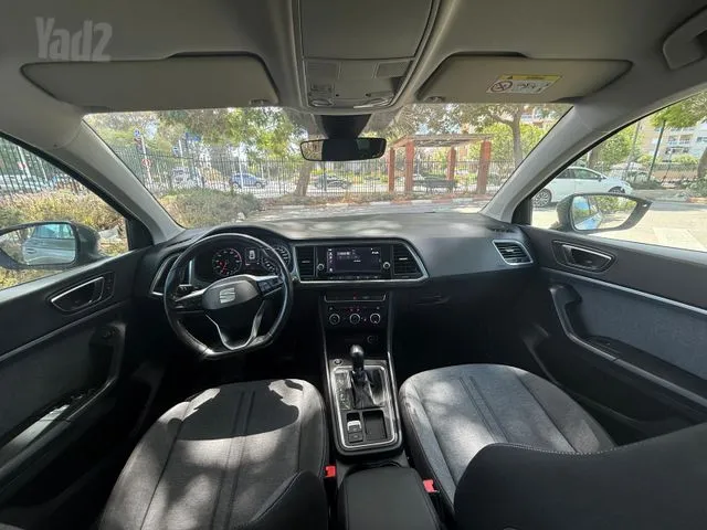 סיאט ATECA 2022 - תמונה 2 מתוך מודעת מכירה של הרכב הזה