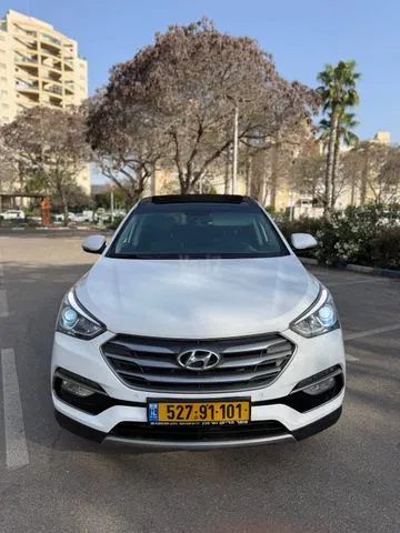 יונדאי SANTA FE 2018 - תמונה 8 מתוך מודעת מכירה של הרכב הזה