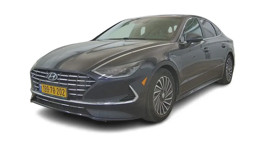 יונדאי SONATA HYBRID 2021 - תמונה 4 מתוך מודעת מכירה של הרכב הזה