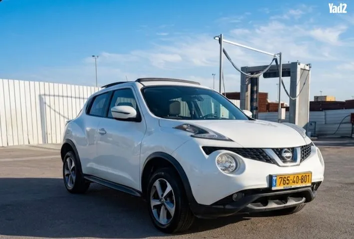 ניסאן JUKE 2019 - תמונה 1 מתוך מודעת מכירה של הרכב הזה