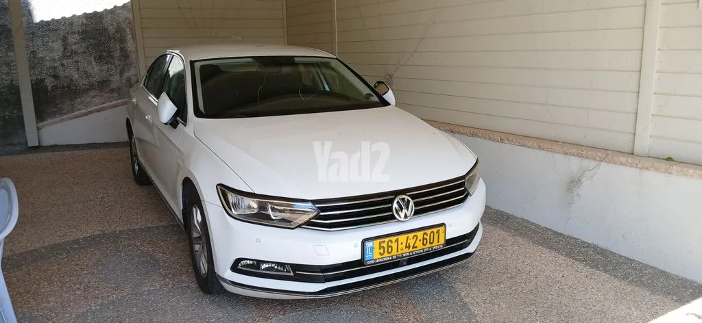 פולקסווגן PASSAT 2018 - תמונה 1 מתוך מודעת מכירה של הרכב הזה