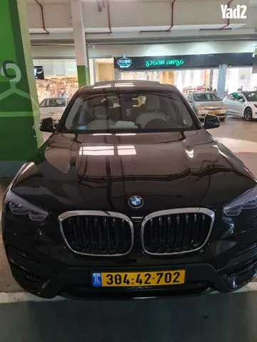 ב מ וו X3 XDRIVE20I 2020 - תמונה 2 מתוך מודעת מכירה של הרכב הזה