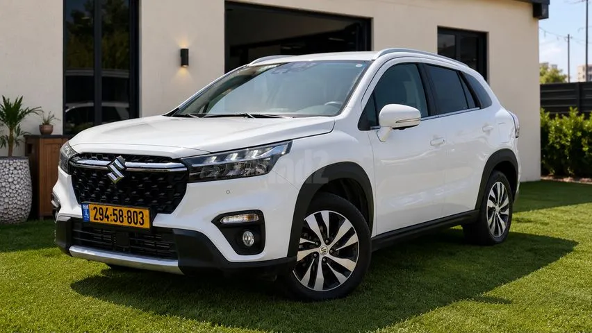 סוזוקי S-CROSS 2023 - תמונה 3 מתוך מודעת מכירה של הרכב הזה