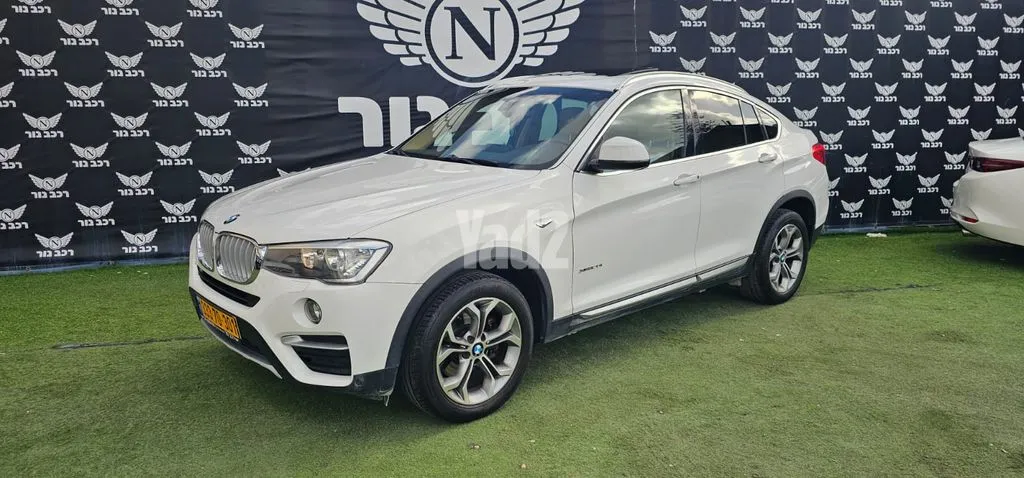 ב מ וו X4 XDRIVE 20I 2018 - תמונה 2 מתוך מודעת מכירה של הרכב הזה