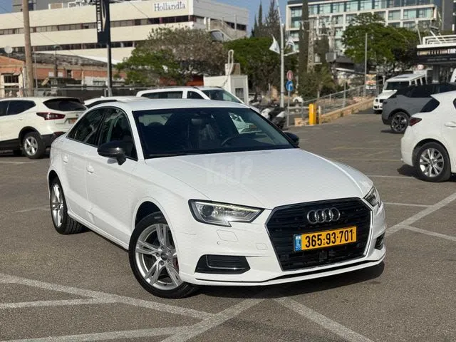 אאודי A3 SEDAN 2018 - תמונה 1 מתוך מודעת מכירה של הרכב הזה