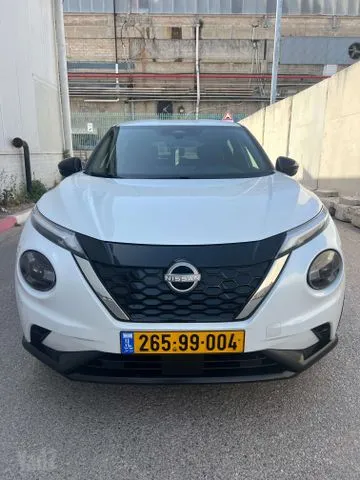 ניסאן JUKE HYBRID 2025 - תמונה 4 מתוך מודעת מכירה של הרכב הזה