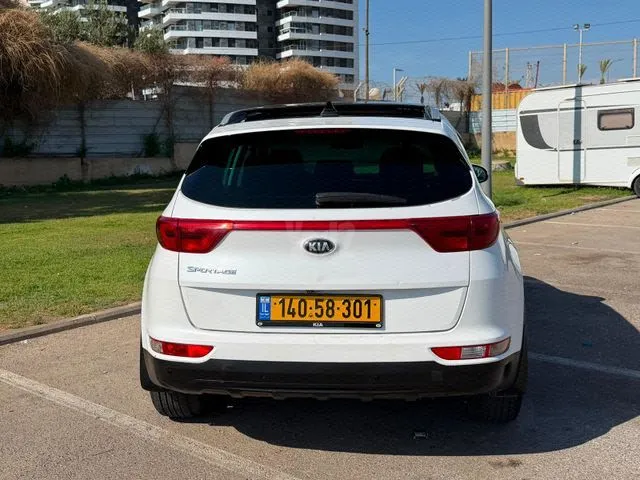 קיה SPORTAGE 2018 - תמונה 2 מתוך מודעת מכירה של הרכב הזה