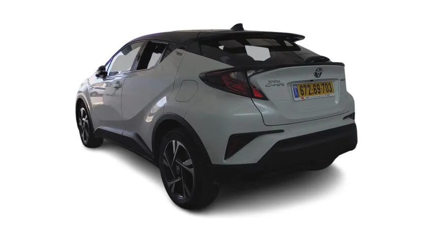 טויוטה C-HR HYBRID 2024 - תמונה 2 מתוך מודעת מכירה של הרכב הזה