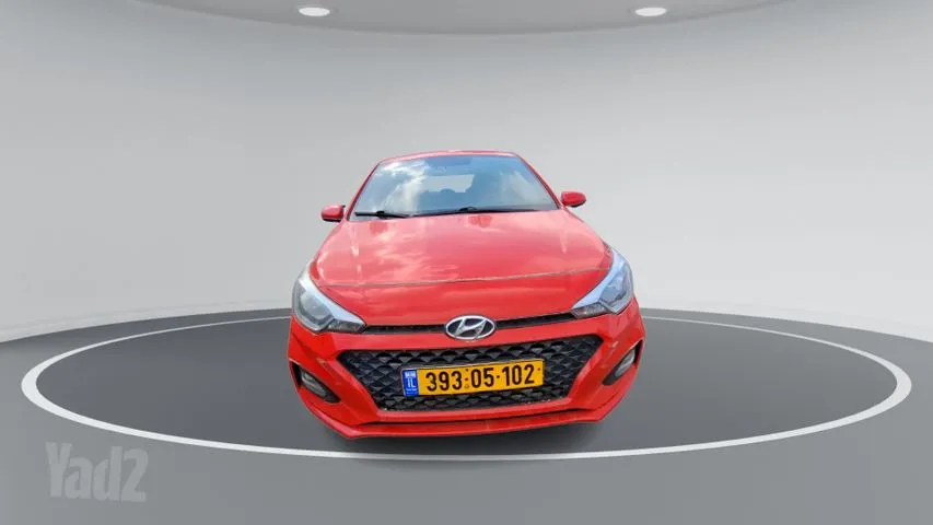 יונדאי I20 2021 - תמונה 3 מתוך מודעת מכירה של הרכב הזה