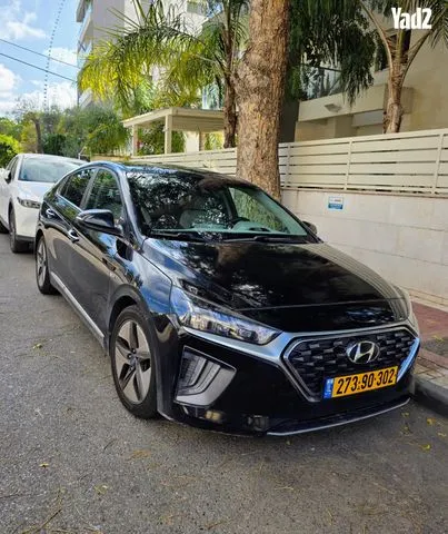יונדאי IONIQ HYBRID 2020 - תמונה 1 מתוך מודעת מכירה של הרכב הזה