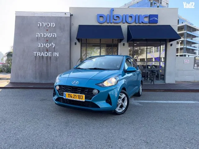 יונדאי I10 2022 - תמונה 1 מתוך מודעת מכירה של הרכב הזה