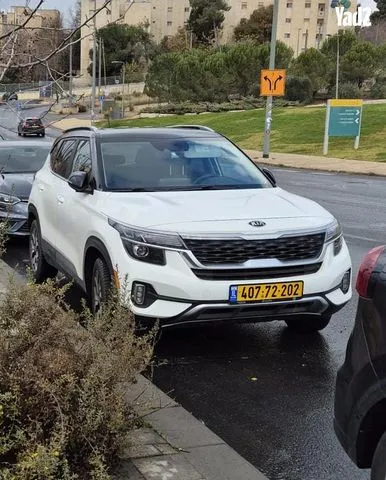 קיה SELTOS 2021 - תמונה 4 מתוך מודעת מכירה של הרכב הזה