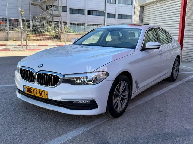 ב מ וו 520I 2018 - תמונה 1 מתוך מודעת מכירה של הרכב הזה