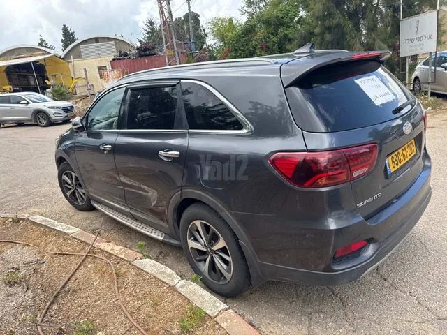 קיה SORENTO 2019 - תמונה 6 מתוך מודעת מכירה של הרכב הזה