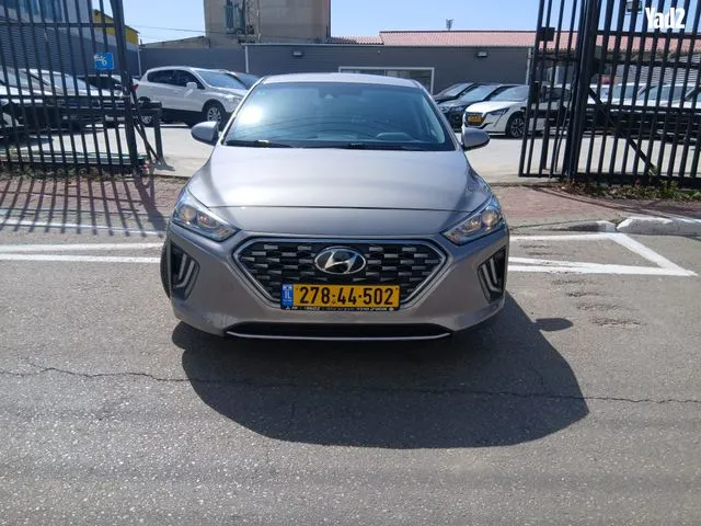 יונדאי IONIQ HYBRID 2020 - תמונה 2 מתוך מודעת מכירה של הרכב הזה